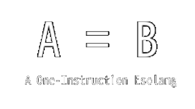 A=B
