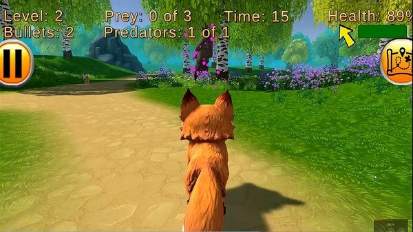 скриншот Fox Goes Hunting 4