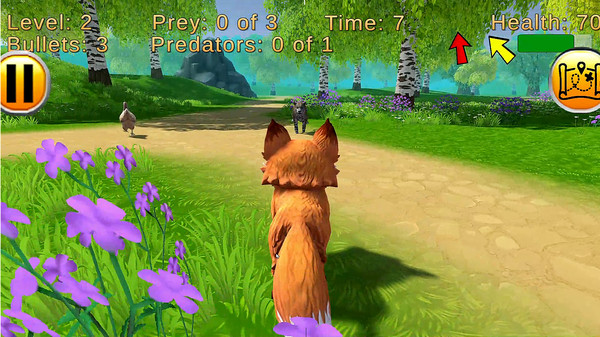 скриншот Fox Goes Hunting 1