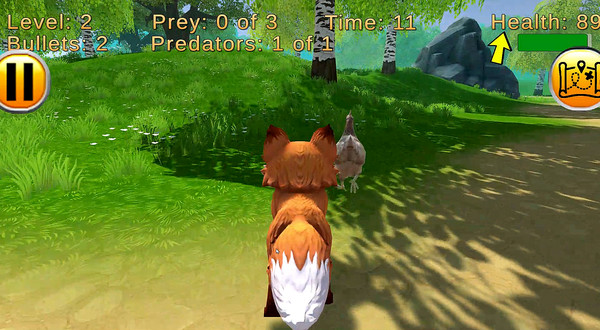 скриншот Fox Goes Hunting 2