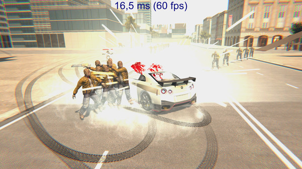 скриншот Zombie Killer Drift - Racing Survival 3