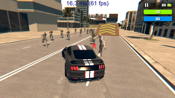 скриншот Zombie Killer Drift - Racing Survival 0