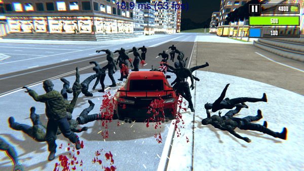 скриншот Zombie Killer Drift - Racing Survival 1