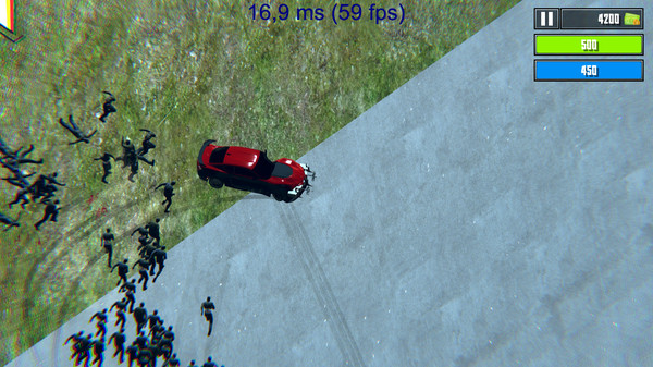 скриншот Zombie Killer Drift - Racing Survival 4