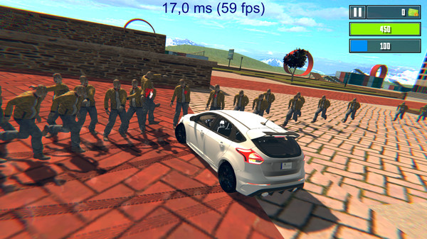 Скриншот из Zombie Killer Drift - Racing Survival