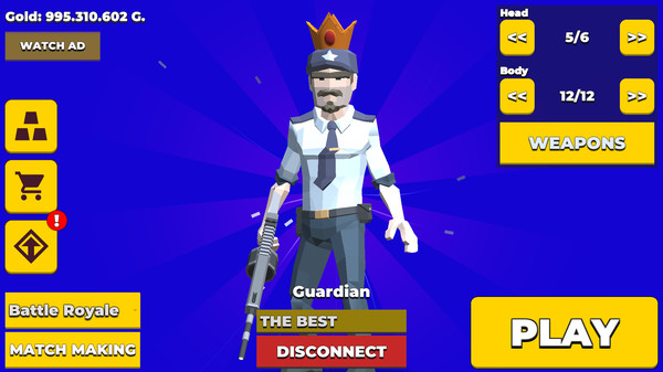 Скриншот из Office Strike - Multiplayer Battle Royale