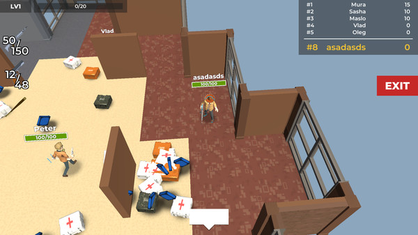 Скриншот из Office Strike - Multiplayer Battle Royale