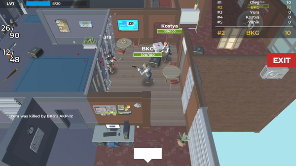 Скриншот из Office Strike - Multiplayer Battle Royale