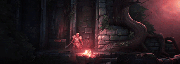 类恶魔乡ARPG《曼陀罗》公布 商展页里已上线