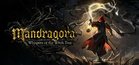 Steam header art for Mandragora: Whispers of the Witch Tree