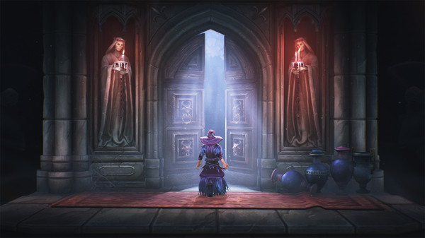 Скриншот из Mandragora: Whispers of the Witch Tree