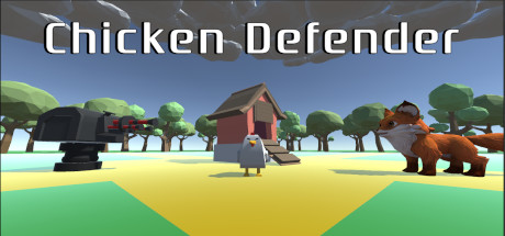 Chicken Defender steam charts