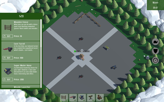 Chicken Defender game for windows Pc 1