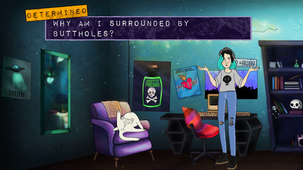 скриншот CURSES 0