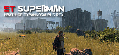 ET Superman : Wrath of Tyrannosaurus Rex