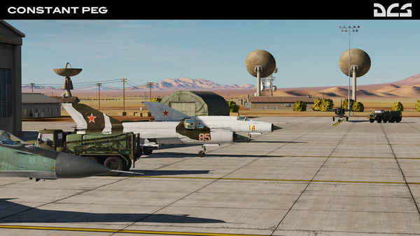 скриншот DCS: MiG-21 Constant Peg Campaign 2