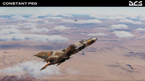 скриншот DCS: MiG-21 Constant Peg Campaign 5