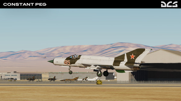 DCS: MiG-21 Constant Peg Campaign