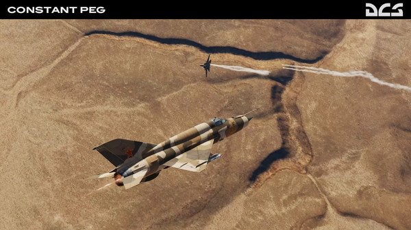 скриншот DCS: MiG-21 Constant Peg Campaign 4