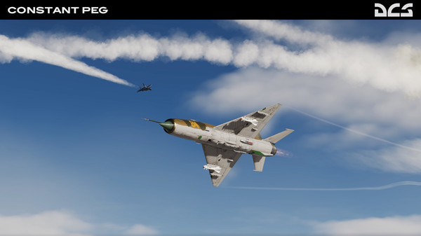 скриншот DCS: MiG-21 Constant Peg Campaign 3