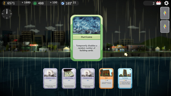 Скриншот из City of Cards