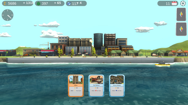 Скриншот из City of Cards