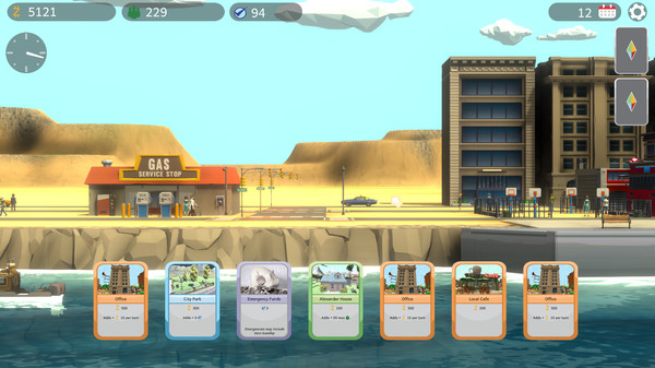 Скриншот из City of Cards