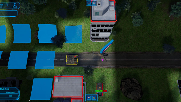 Infinity war game for Linux 1