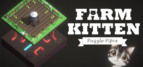 Teaser image for Farm Kitten - Puzzle Pipes