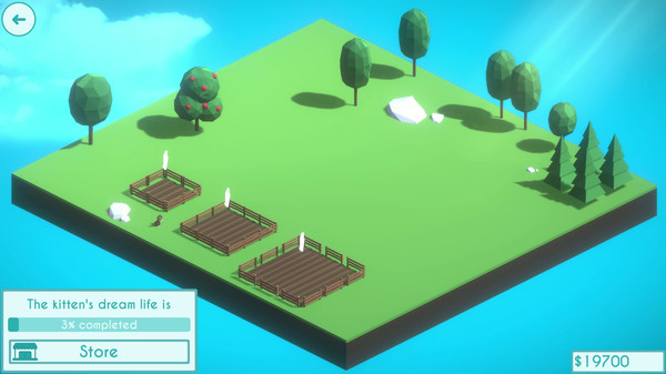 Farm Kitten - Puzzle Pipesfor windows and Linux 1