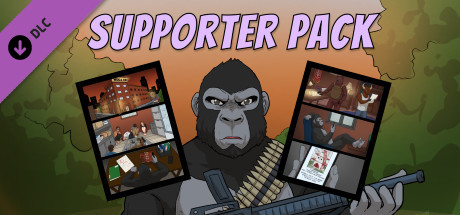 Legend Of The Ape - Supporter Art Pack banner image