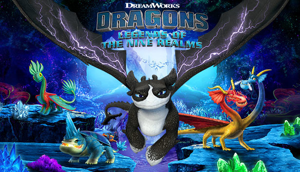 Save 50% on DreamWorks Dragons: Legends of The Nine Realms on Steam