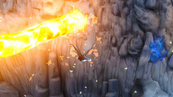 Скриншот из DreamWorks Dragons: Legends of The Nine Realms