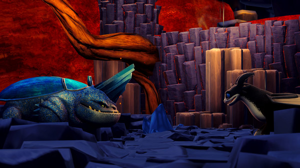 Скриншот из DreamWorks Dragons: Legends of The Nine Realms