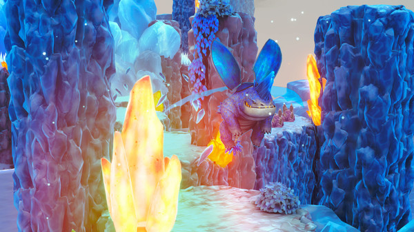 Скриншот из DreamWorks Dragons: Legends of The Nine Realms