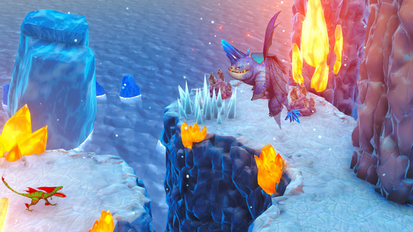 Скриншот из DreamWorks Dragons: Legends of The Nine Realms