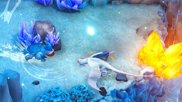 Скриншот из DreamWorks Dragons: Legends of The Nine Realms