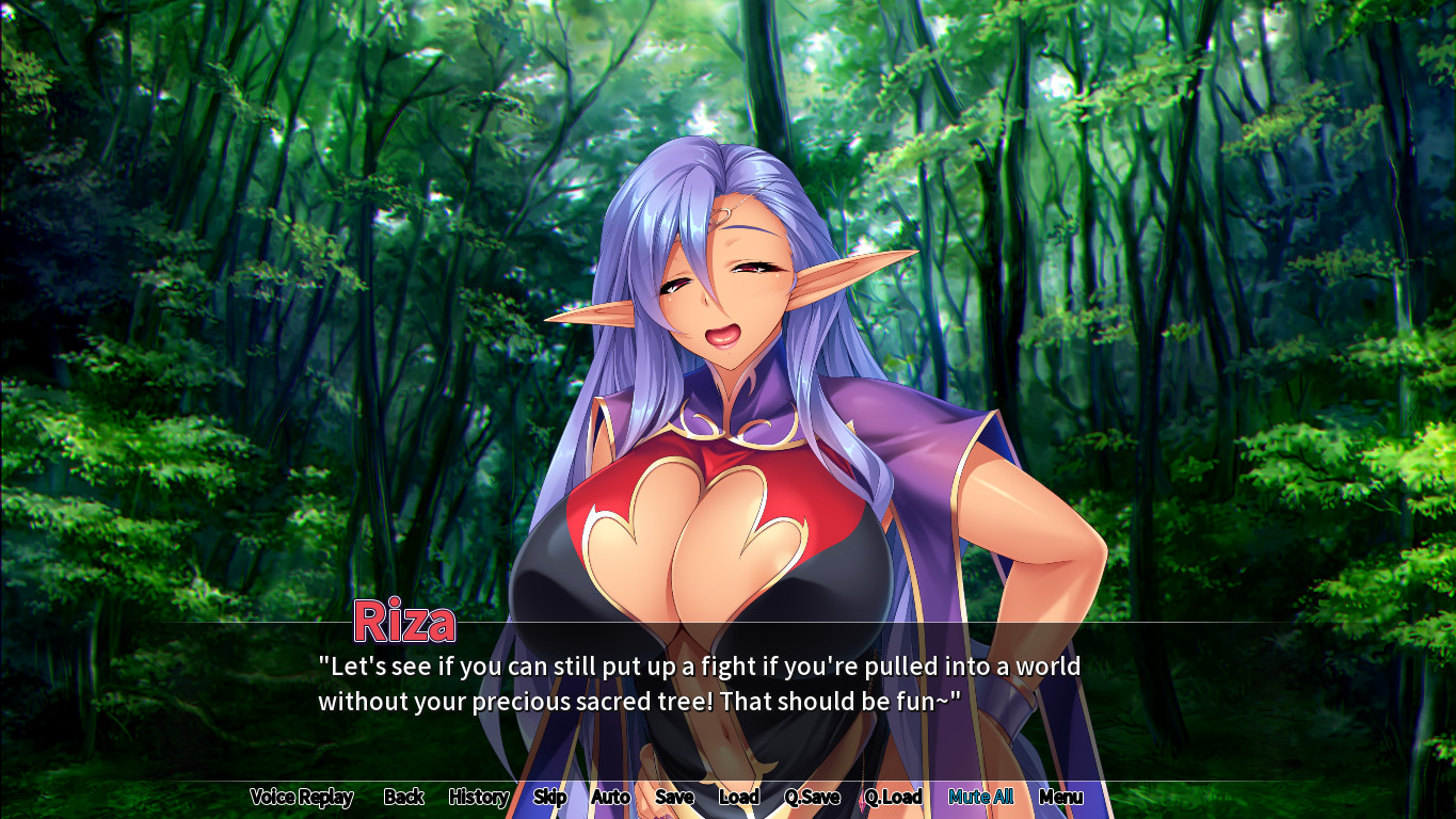 Masochistic Elves from Another World screenshot 1