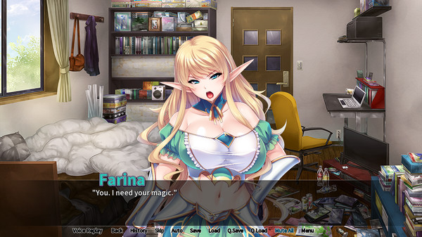 Masochistic Elves from Another World! game for windows Pc 1