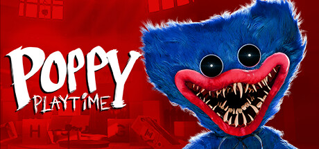 Steam header art for Poppy Playtime