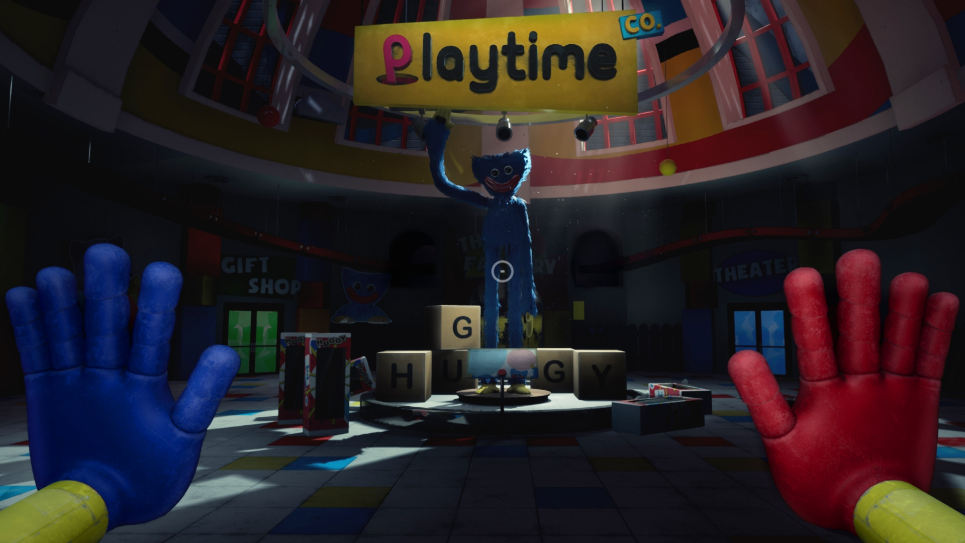 JonnyBlox on X: The official Steam page for 'POPPY PLAYTIME