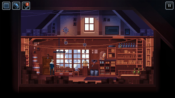 Screenshot of The Captain