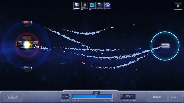 Screenshot of The Captain