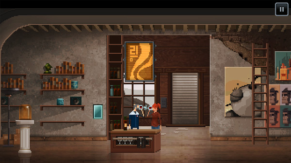 Screenshot of The Captain