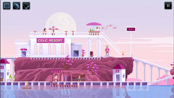 Screenshot of The Captain