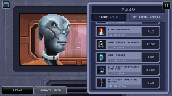 Screenshot of The Captain