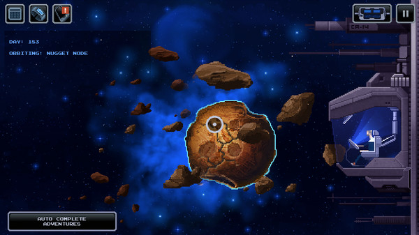 Screenshot of The Captain