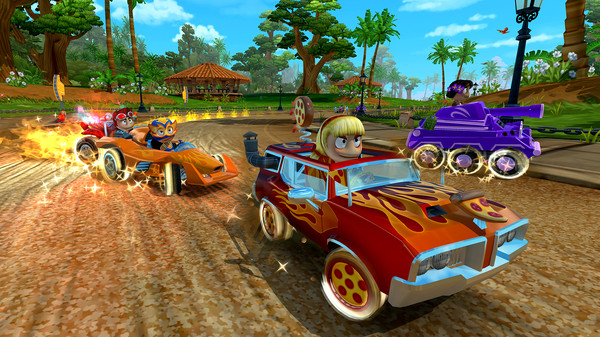 скриншот Beach Buggy Racing 2: Oddball Car Pack 2