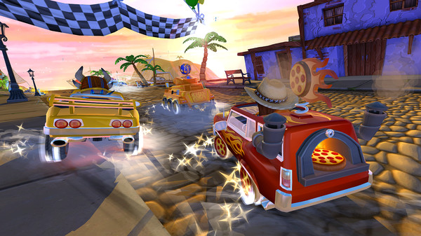 скриншот Beach Buggy Racing 2: Oddball Car Pack 5