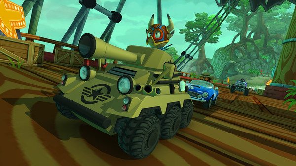 скриншот Beach Buggy Racing 2: Oddball Car Pack 1